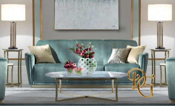 Столик журнальный T163/C