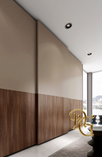 Шкаф Linear Brown