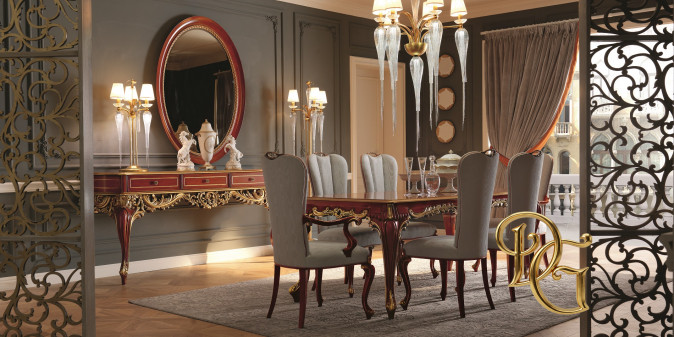 Стол обеденный Memorie Veneziane T70