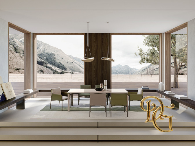 Стол обеденный Zenit