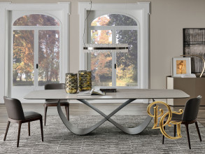 Стол обеденный Butterfly Keramik