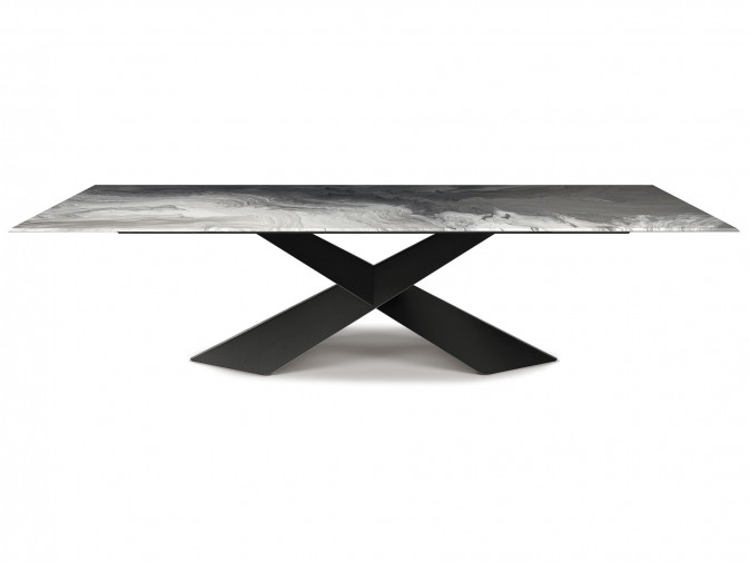 Стол обеденный Tyron Crystalart