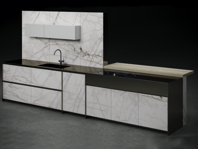 Кухня Isola Singapore