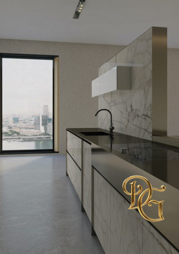 Кухня Isola Singapore