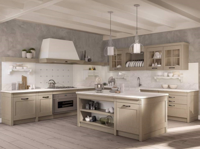 Кухня Positano British Canapa