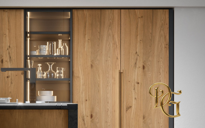 Кухня Industrial Wood