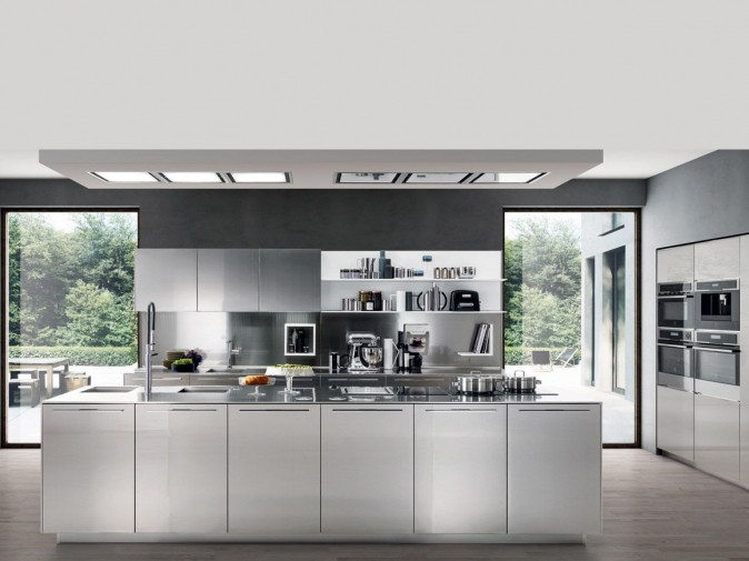 Кухня Free Steel Metal