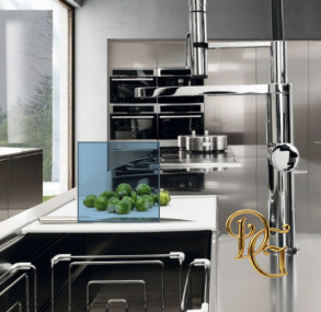 Кухня Free Steel Metal