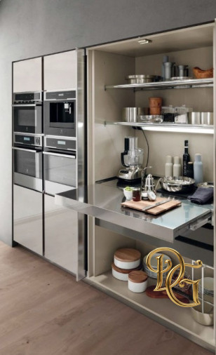 Кухня Free Steel Metal