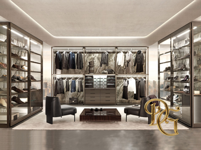 Гардеробная Millimetrica