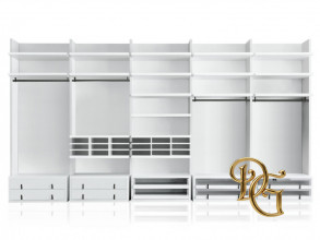 Гардеробная Millimetrica