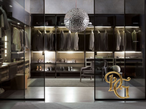 Гардеробная Millimetrica