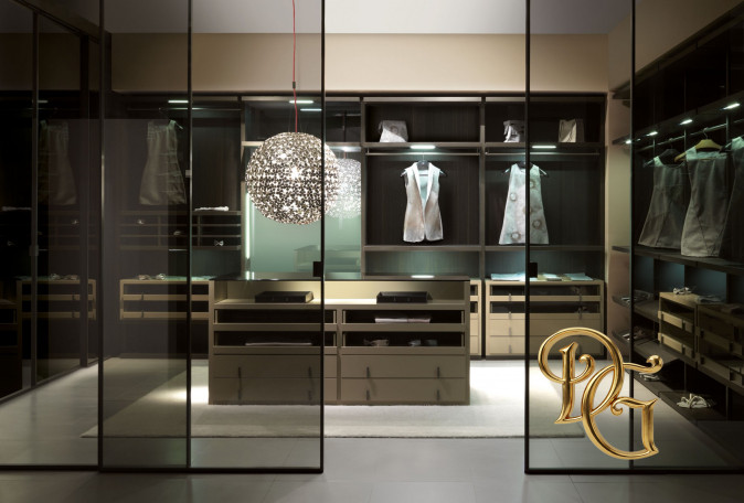 Гардеробная Millimetrica