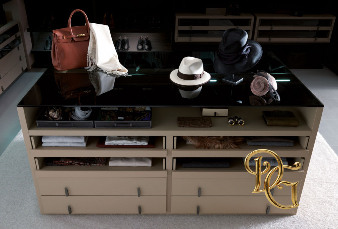 Гардеробная Millimetrica