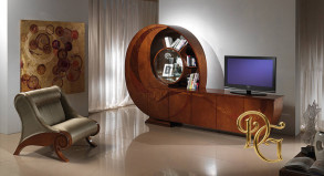 Стенка Chiocciola Vl18