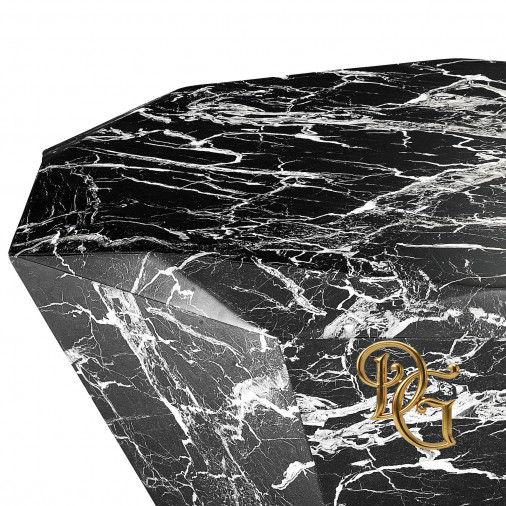 Столик журнальный Diamond Marble