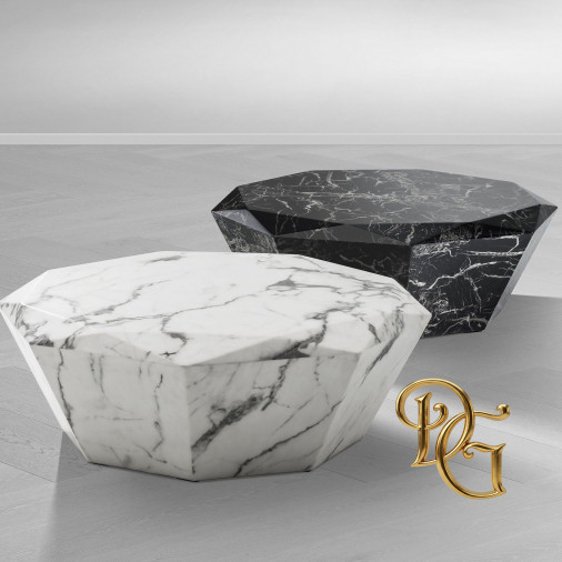 Столик журнальный Diamond Marble