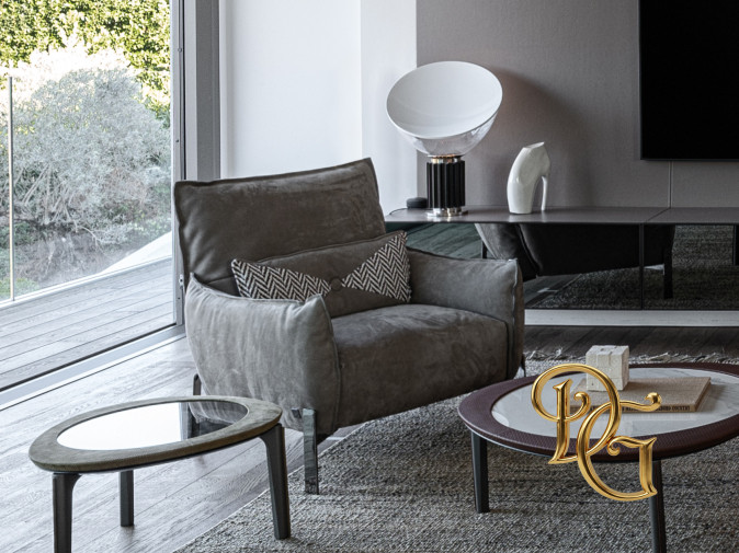 Кресло Tulip Manzoni