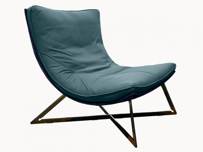 Кресло Scarlett Blue