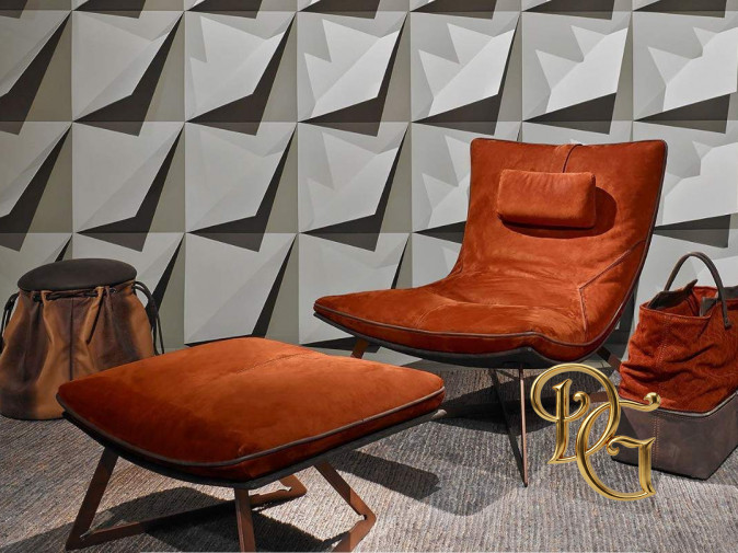 Кресло Scarlett Blue