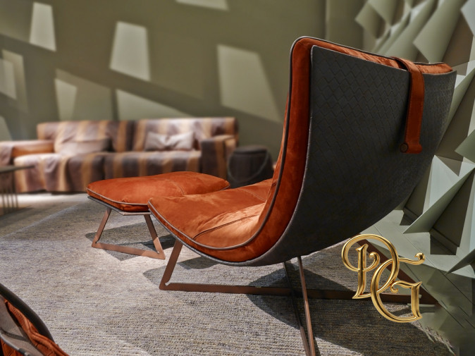 Кресло Scarlett Blue