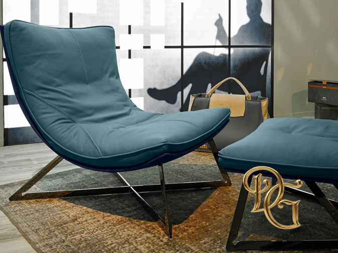 Кресло Scarlett Blue