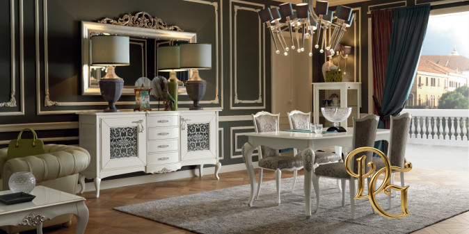 Стол обеденный Memorie Veneziane T51