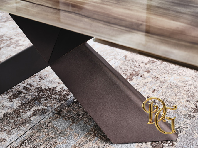 Стол обеденный Tyron Crystalart Drive