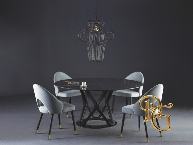 Стул Diana.F Gray