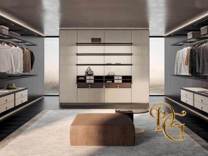 Гардеробная Palo Alto Wall