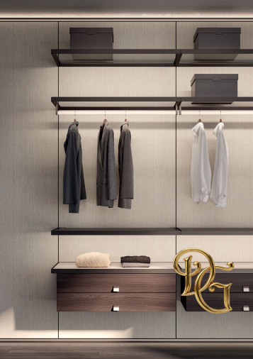 Гардеробная Palo Alto Wall