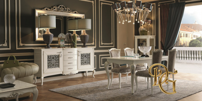 Комод Memorie Veneziane 265 White