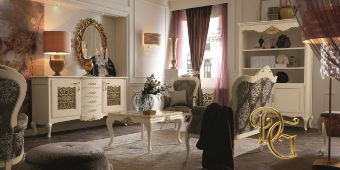 Комод Memorie Veneziane 265 White