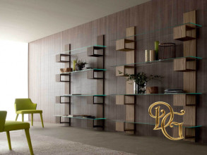 Стеллаж Infinity Wood