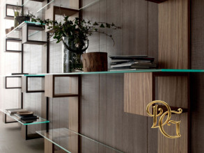 Стеллаж Infinity Wood