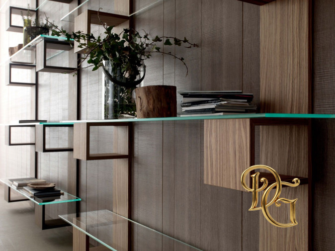 Стеллаж Infinity Wood