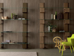 Стеллаж Infinity Wood