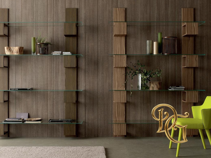 Стеллаж Infinity Wood