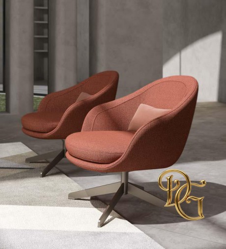 Кресло Lucille Beige