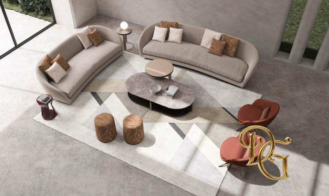 Кресло Lucille Beige