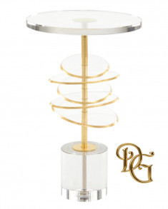 Столик журнальный Acrylic Discs 0197