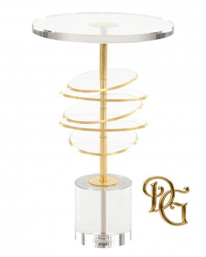 Столик журнальный Acrylic Discs 0197
