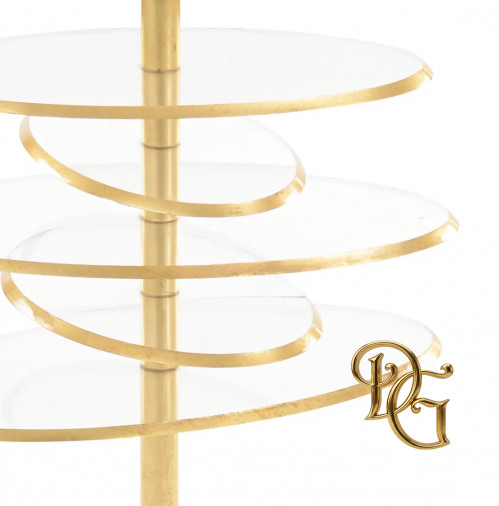 Столик журнальный Acrylic Discs 0197