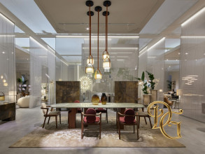 Стол обеденный Kenya Marble