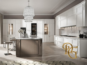 Кухня Maya Bianco