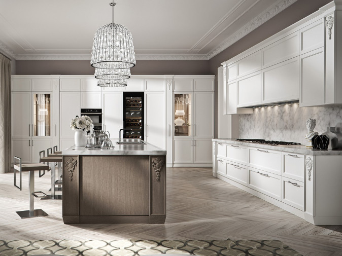 Кухня Maya Bianco