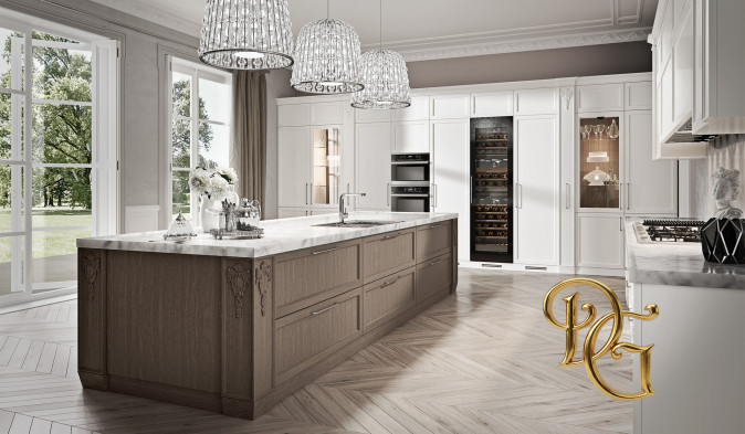 Кухня Maya Bianco