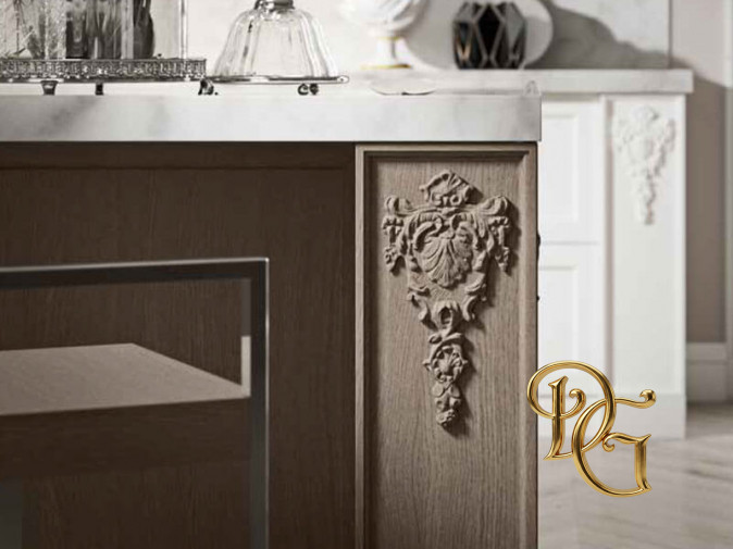 Кухня Maya Bianco