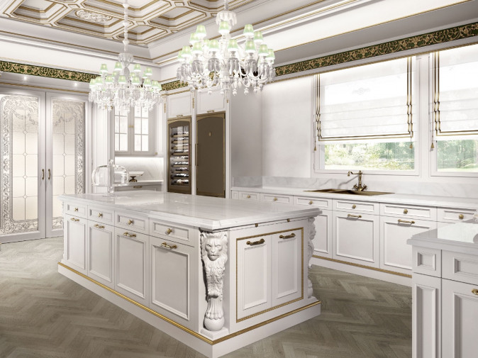 Кухня Casa Delia