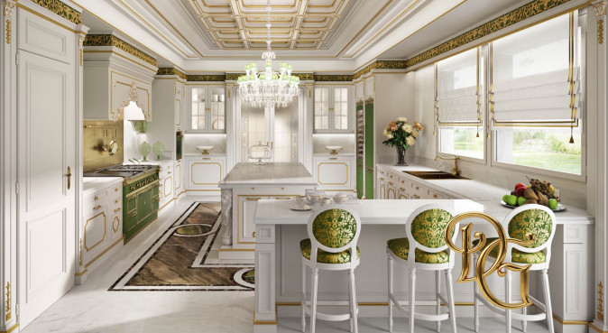 Кухня Casa Delia